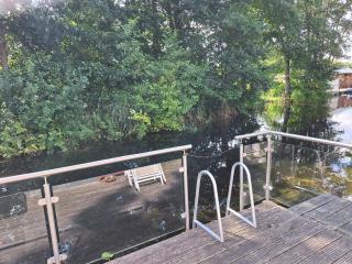 Ferienhaus am Wasser, Bootshaus - 6