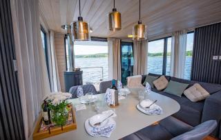 Wohlfühloase Hausboot Redwine Woma - 3