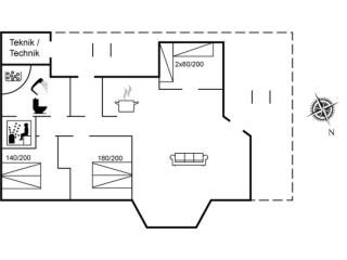 Holiday Home Aswaldi - 1-5km from the sea by Interhome - 9