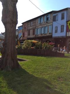 Chalet dans camping à Camon - 6