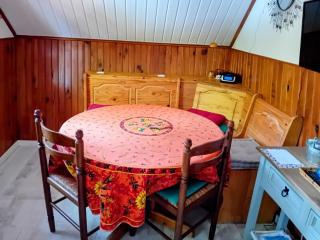 Chalet dans camping à Camon - 4