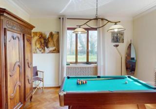 Grande Maison Familiale - Cheminée, Billard & Parc Privé - 9