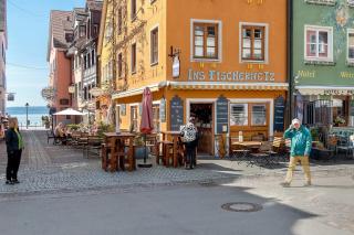 Pension Ins Fischernetz - Hanser - 9