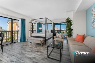 Fireworks View Studio Condo with Terrace and Kitchenette - 0