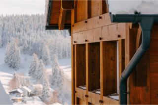 Chalet Foret - Ferienwohnung - 3