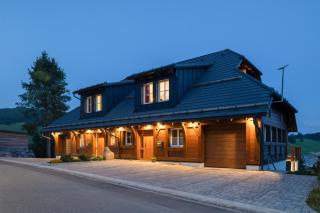 Chalet Foret - Ferienwohnung - 8