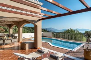 Kumusha Villa near Fiscardo - Mánganos - 9