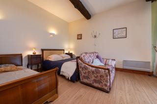 Le Crévy - Gîte La Calèche - 3 pers - 7