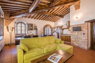 Casale Rosennano - Loggia - 3