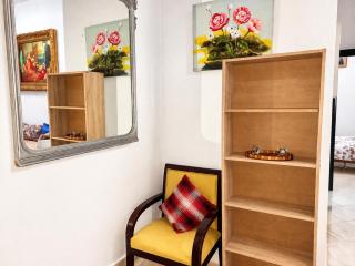 Spacious 2BR Apartment with Moroccan Salon near Aquaparc Tamaris, Casablanca - 2