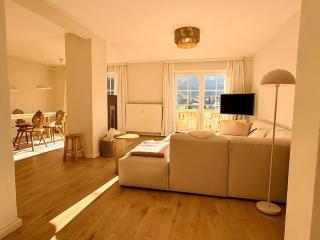 Cozy Kampenwand · Kamin · Bergblick - 9