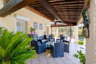 Villa 6 pers avec piscine - 7