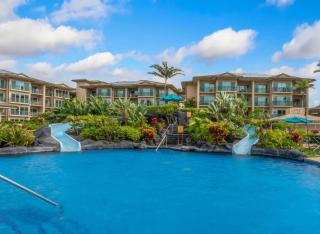 Waipouli F102 Stunning Beachfront Oasis & Pool - 3