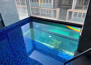 The Urban Glasshouse, Lvl 12, Lap Pool, Spa, Sauna - 6