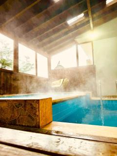 Villa Y1 with Hot Pool, Jacuzzi , Sauna - Sapanca - 9