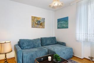 Ruhige 2-Zimmer-Wohnung für 4 Gäste - 5