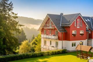 Ferienwohnung Tannenblick 2-2 3-4 - 0