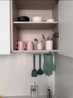 OPEN2-Hongik Hapjeong Station 2 minutes-Luxury hotel style-Panoramic Han River View-Queen bed for 2 people-Comfortable sofa OTT - 5