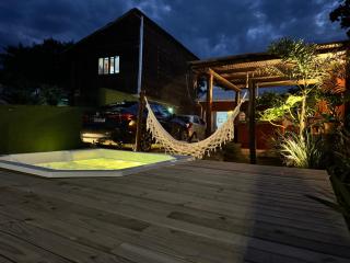 Casa brasileira frente mar com SPA e estacionamento - Florianópolis - 3