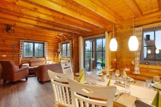 Holzhaus Mühlenblick mit Whirlpool - 4