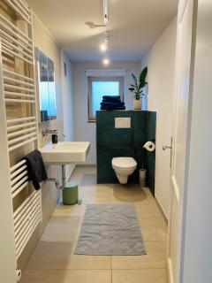 Helle Ferienwohnung Zum Relaxen - 6