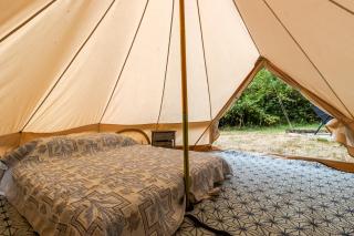 Tente Glamping Éco-Chic - 3