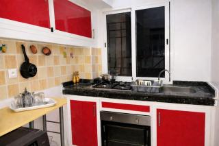 Spacious 2BR Apartment with Moroccan Salon near Aquaparc Tamaris, Casablanca - 6
