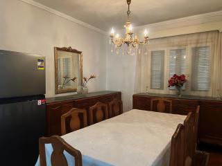 Elegant 3 Bedroom Apartment in Zamalek Sunroom, Parquet Floors, Free WiFi, Air Conditioning - 3