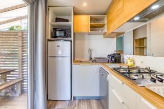 Mobilhome 6 pers au Castellas - 5