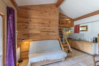 Chalet Bleu - Piscine Partagée - 7