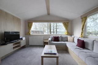 Stylish Caravan At Bowland Fell Holiday Park In Yorkshire Ref 93025R - 1