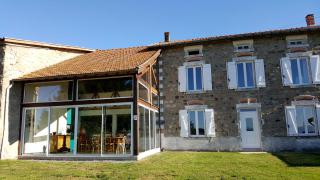 La Halte du Pèlerin Chambres d'hôtes - Chérier - 4