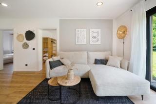 Design-Apartment mit Garten - 8