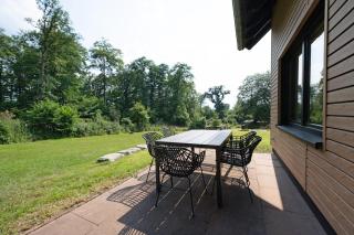 Design-Apartment mit Garten - 9