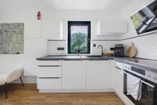 Design-Apartment mit Garten - 4