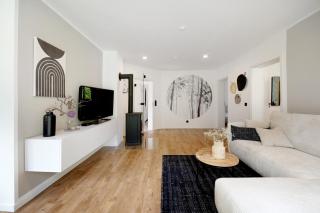 Design-Apartment mit Garten - 7