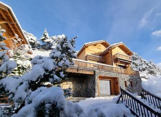 Luxueux chalet avec terrasse Auron - 9