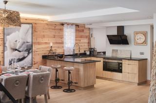 Luxueux chalet avec terrasse Auron - 6