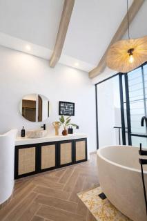 Kedungu Nth Canggu Lux Villa with private pool & view - 8