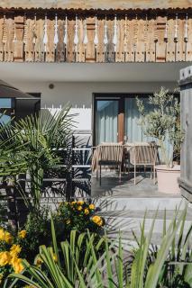 Oberegghof Ferienwohnung Garten - 8