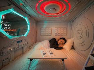 UBPOD- The First Capsule Hotel in Mongolia - 9