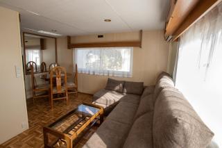 Mobilhome mit Garten und Pool - 4