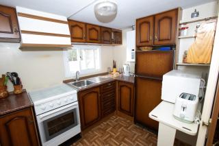 Mobilhome mit Garten und Pool - 2