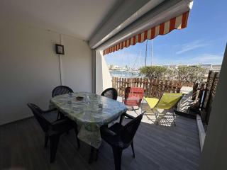 Marina en duplex avec vue port - 6 pers. - FR-1-250-186 - 9