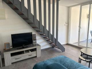 Marina en duplex avec vue port - 6 pers. - FR-1-250-186 - 6