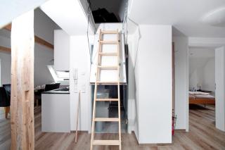Neu renovierte Dachgeschosswohnung - 2