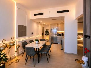 RBE 16th Floor Wonderland 2BD Binghatti Luna JVC - Dubai - 1
