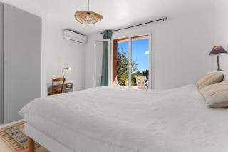 Rez de villa avec jardin vue mer - Fréjus - 1