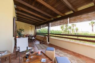 Amazing sunset with swimming pool - 3