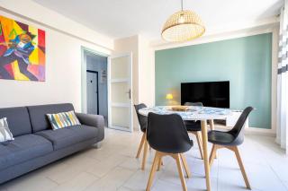 Appt 300m de la plage vue sur mer - 7